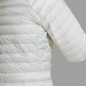 FEM ANTI-FREEZE LITE HOODIE-POWDER-UK10/S dámská bunda bílá