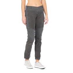 WALDHORN-DARK GREY-44 dámské kalhoty tmavě šedé