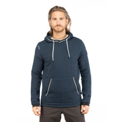 ALICANTE LOGO 2.0-DARK BLUE-XXL pánská mikina tmavě modrá