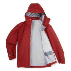 PHASE JKT-DARK MAPLE-M pánská bunda tmavě červená