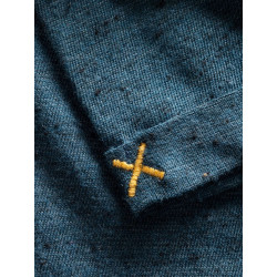 ISTRIEN 2.0-DARK BLUE-32 dámské tričko tmavě modré