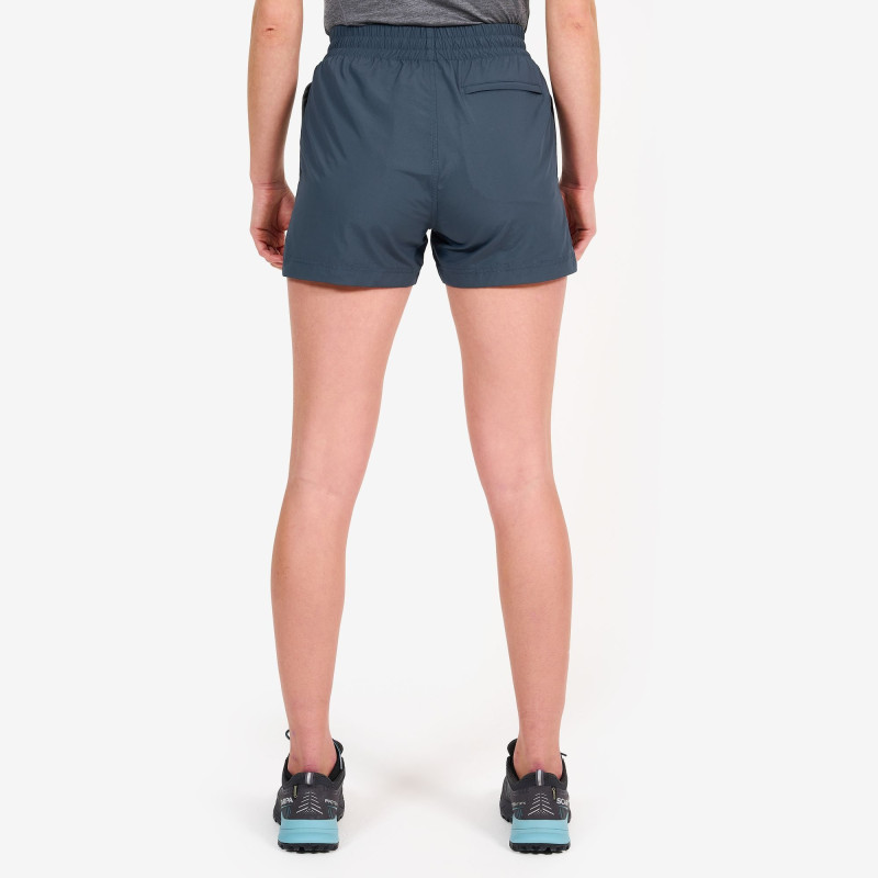 FEM AXIAL LITE SHORTS-ASTRO BLUE-40 dámské kraťasy modré FEM AXIAL LITE SHORTS-ASTRO BLUE-40 dámské kraťasy modré
