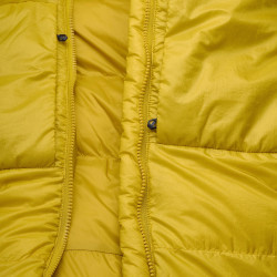 FEM KAMEN XT HOODIE-GINKGO GOLD-UK12/M dámská bunda žlutá