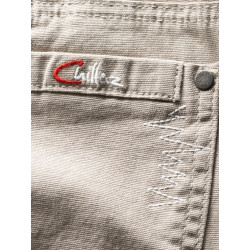 KUFSTEIN 4.0-DARK SAND-S pánské kalhoty tmavě pískové