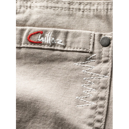 KUFSTEIN 4.0-DARK SAND-S pánské kalhoty tmavě pískové