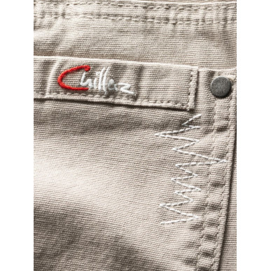 KUFSTEIN 4.0-DARK SAND-S pánské kalhoty tmavě pískové