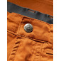 WILDER KAISER-ORANGE BROWN-M pánské 3/4 kalhoty oranžovo hnědé