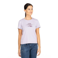 ISEO OUT IN NATURE-VIOLET-46 dámské tričko fialové
