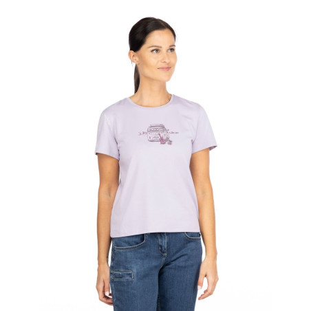 ISEO OUT IN NATURE-VIOLET-46 dámské tričko fialové