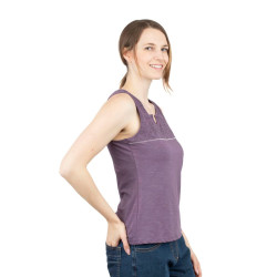 KORFU-DARK VIOLET-44 dámský top tmavě fialový