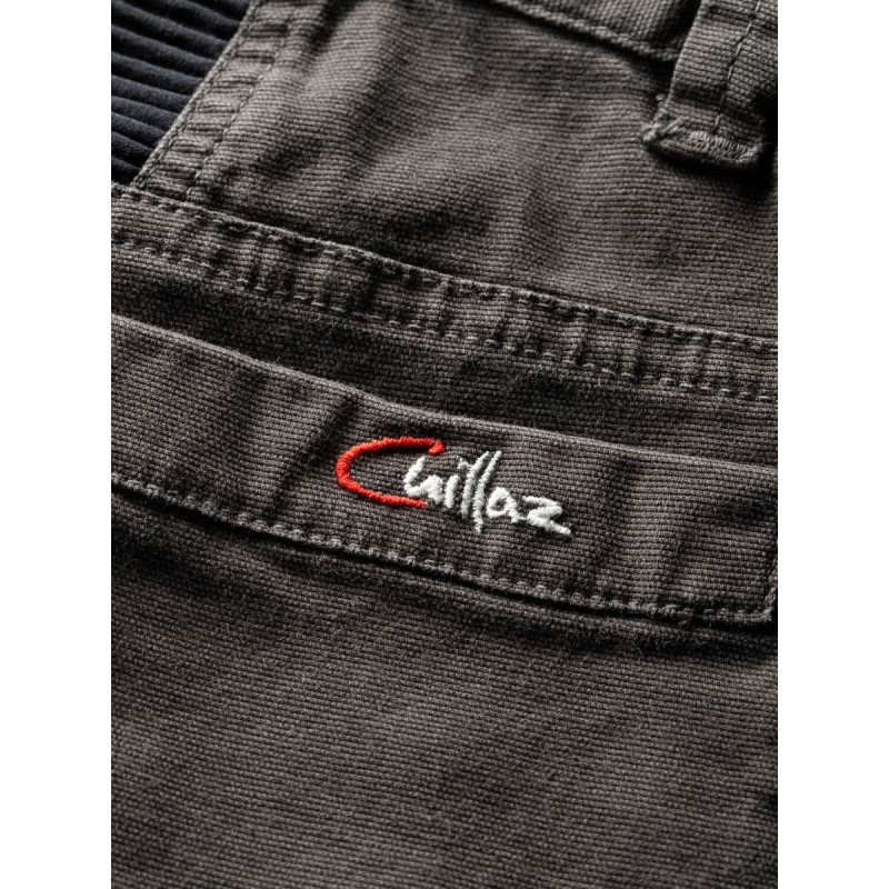 KUFSTEIN 4.0-TITAN-S pánské kalhoty titanové