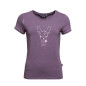 GANDIA HAPPY ALPACA-DARK VIOLET-36 dámské tričko tmavě fialové GANDIA HAPPY ALPACA-DARK VIOLET-36 dámské tričko tmavě fialové