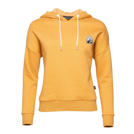JUIFEN-OCHRE-44 dámská mikina okrová