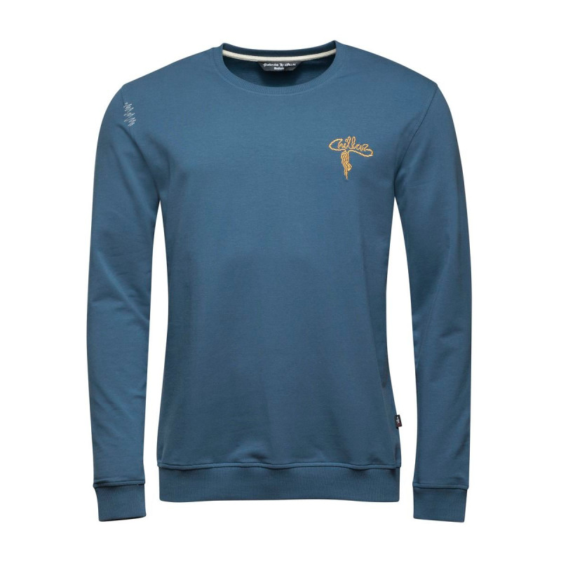 HOKKAIDO CHILLAZ ROPE-DARK BLUE-4XL pánská mikina tmavě modrá