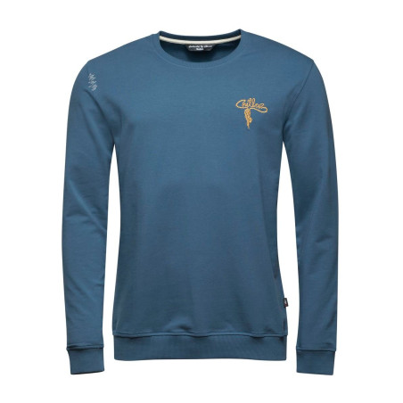 HOKKAIDO CHILLAZ ROPE-DARK BLUE-4XL pánská mikina tmavě modrá