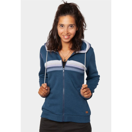 GRAZ-DARK BLUE-34 dámská bunda tmavě modrá