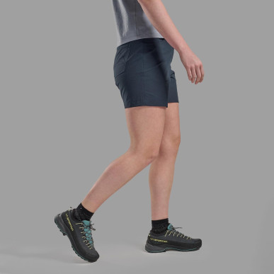 FEM GENOA LITE SHORT-ECLIPSE BLUE-UK8/XS dámské kraťasy modré