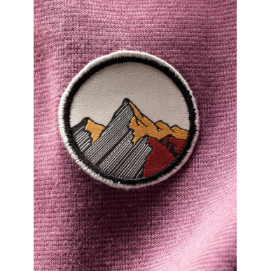 HELSINKI-OCHRE-S pánská mikina okrová