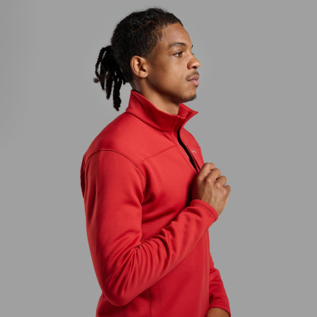 FURY XT PULL-ON-ACER RED-M pánská mikina červená