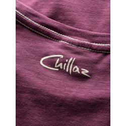 ROCK HERO WINTER-DARK BORDEAUX-M pánské tričko tmavě vínové