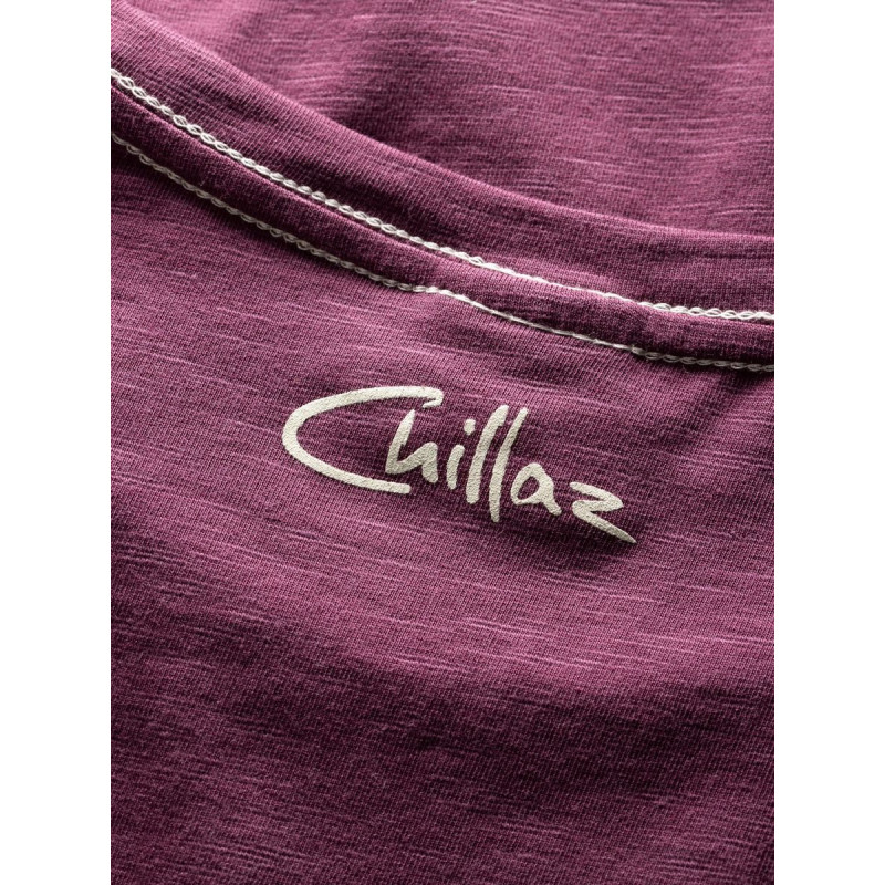 ROCK HERO WINTER-DARK BORDEAUX-M pánské tričko tmavě vínové