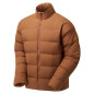TUNDRA JACKET-OXIDE ORANGE-M pánská bunda rezavá TUNDRA JACKET-OXIDE ORANGE-M pánská bunda rezavá