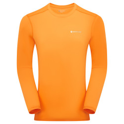 DART LITE LONG SLEEVE T-SHIRT-NAGAMI ORANGE-M pánské triko dlouhý ruk. oranžové