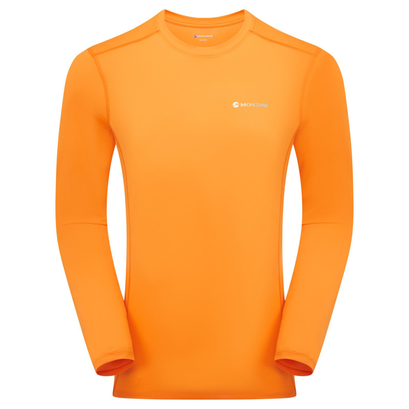 DART LITE LONG SLEEVE T-SHIRT-NAGAMI ORANGE-M pánské triko dlouhý ruk. oranžové DART LITE LONG SLEEVE T-SHIRT-NAGAMI ORANGE-M pánské triko dlouhý ruk. oranžové