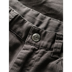 KUFSTEIN 4.0-TITAN-XXS pánské kalhoty titanové