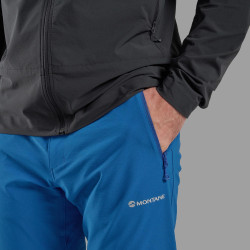 DYNAMIC LITE PANTS-REG LEG-NEPTUNE BLUE-34/L pánské kalhoty modré