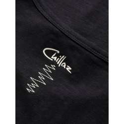 CALANQUES TRE FRATELLI-BLACK-XL pánské tílko černé