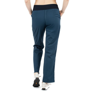 SANDRA 3.0-DARK BLUE-40 dámské kalhoty tmavě modré