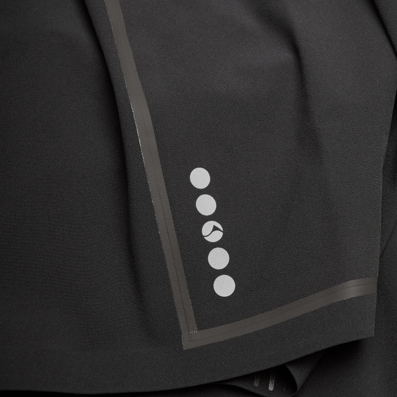 JETSTREAM 5" SHORT TIGHTS-BLACK-XS pánské kraťasy černé