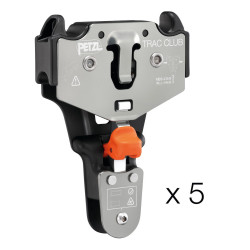 TRAC CLUB dvojitá kladka - balení 5 ks