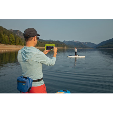 E-CASE Small Heather Green ochranné pouzdro na elektroniku zelené