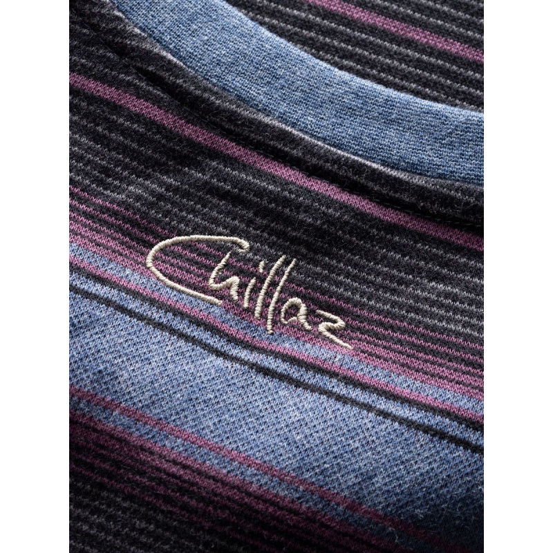 PORTO-BLACK-XS pánské tričko s dlouhým rukávem černé