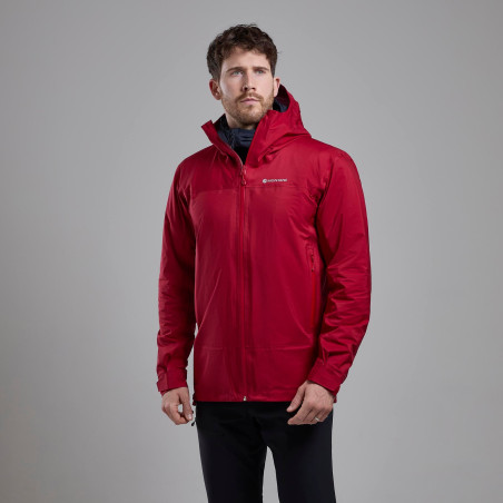 CETUS LITE JACKET-ACER RED-L pánská bunda tmavě červená