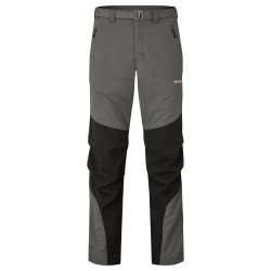 TERRA PANTS REG LEG-GRAPHITE-36/XL pánské kalhoty šedé