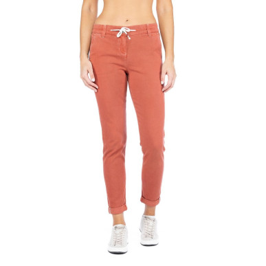 WINTER SPLASH-BRICK-32 dámské kalhoty cihlové