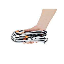 FLY S skialpinistický úvazek černý