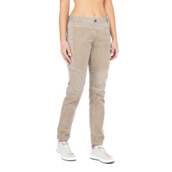 WALDHORN-DARK SAND-32 dámské kalhoty tmavě pískové