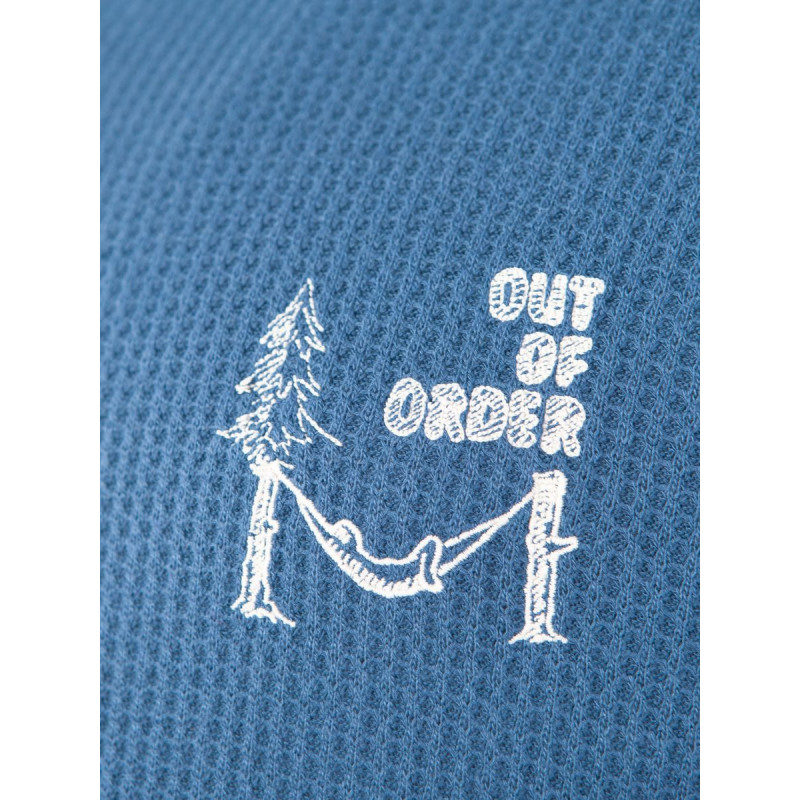 CUENCA-DARK BLUE-XL pánské tričko s dlouhým rukávem tmavě modré CUENCA-DARK BLUE-XL pánské tričko s dlouhým rukávem tmavě modré