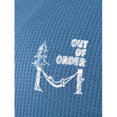 CUENCA-DARK BLUE-XL pánské tričko s dlouhým rukávem tmavě modré