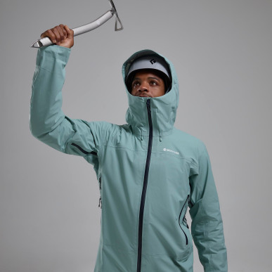 TORREN JACKET-SEA MIST-XL pánská bunda mentolová