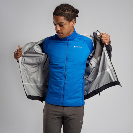 SIROCCO LITE JACKET-NEPTUNE BLUE-XL pánská bunda modrá