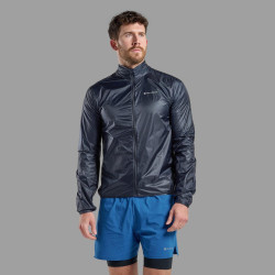 FEATHERLITE NANO JACKET-ECLIPSE BLUE-XS pánská bunda modrá