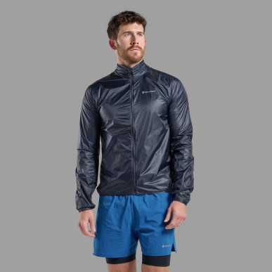 FEATHERLITE NANO JACKET-ECLIPSE BLUE-XS pánská bunda modrá