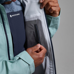 TORREN JACKET-SEA MIST-XXL pánská bunda mentolová