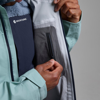 TORREN JACKET-SEA MIST-XXL pánská bunda mentolová