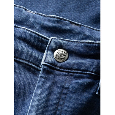 KUFSTEIN 5.0-DENIM BLUE-S pánské kalhoty tmavý denim